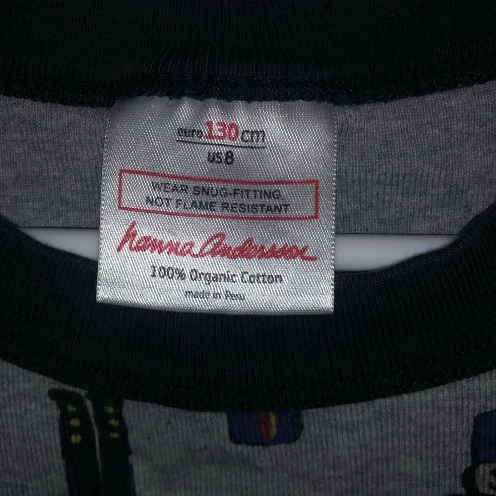 Hanna Andersson Nutcracker Long Sleeve Thermal Top
